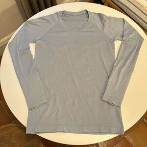 Lululemon Swiftly Long sleeve Blue Grey